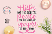 Hope For the Fighters Breast Cancer