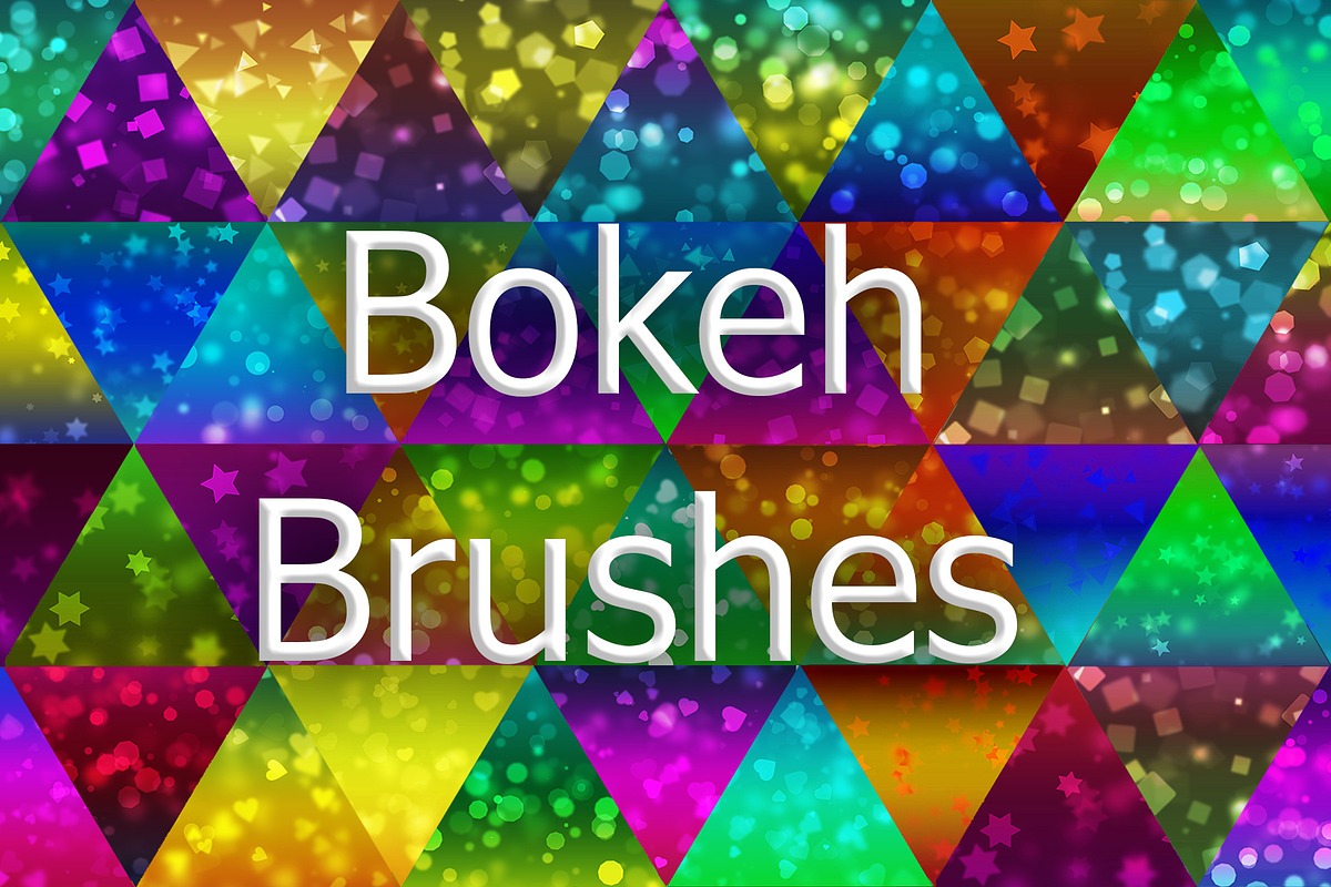 Dynamic Bokeh Brushes in Photoshop Brushes - product preview 8
