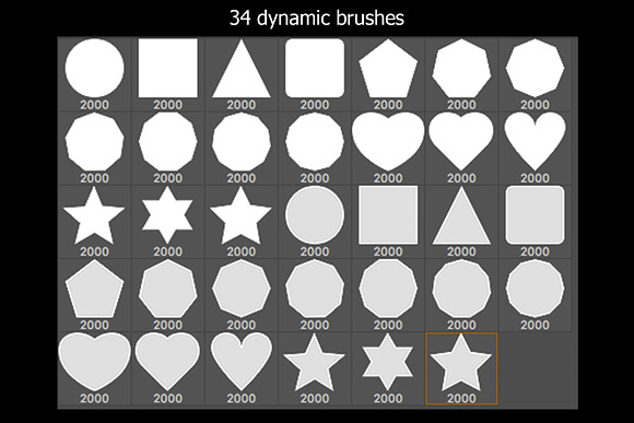 Dynamic Bokeh Brushes in Photoshop Brushes - product preview 1