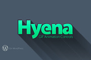 Hyena - GIF Animation for WordPress