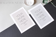 Styled Set of 2 Picture Mockups