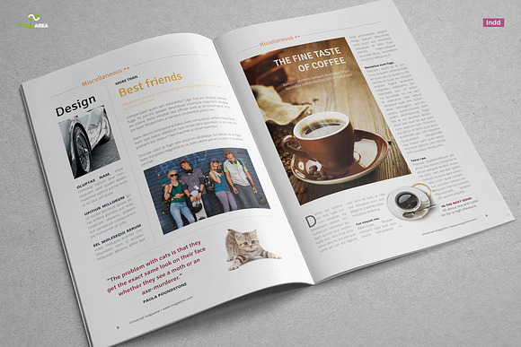 AmazingMagazine Template in Magazine Templates - product preview 2