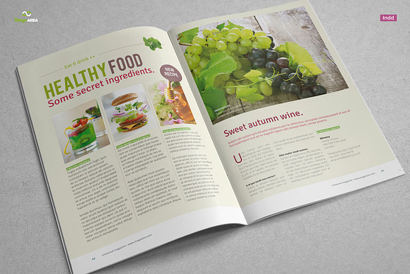 AmazingMagazine Template in Magazine Templates - product preview 3