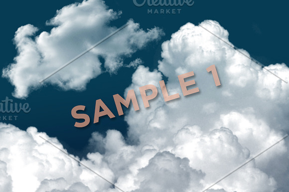 Clouds brushes Volume 4 in Photoshop Brushes - product preview 2