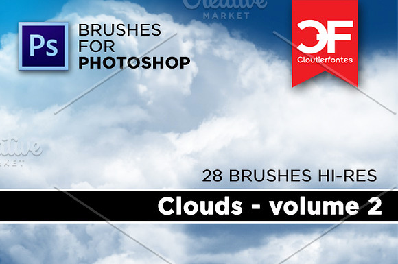Ultimate Clouds brushes Collection in Photoshop Brushes - product preview 3