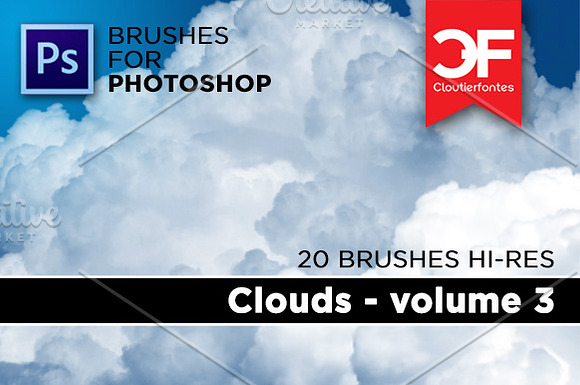 Ultimate Clouds brushes Collection in Photoshop Brushes - product preview 5