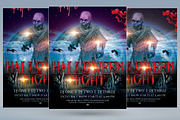 Halloween Night Flyer