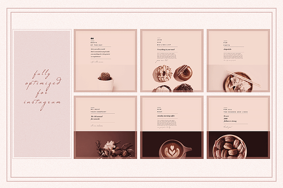 PASTRY & COFFEE Socialmedia Template in Facebook Templates - product preview 1
