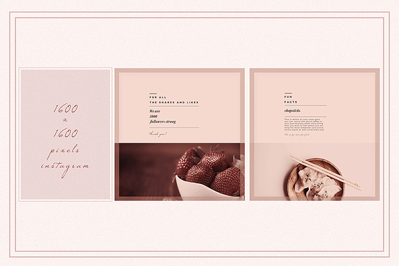 PASTRY & COFFEE Socialmedia Template in Facebook Templates - product preview 7
