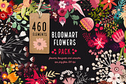 Bloomart Flowers Pack