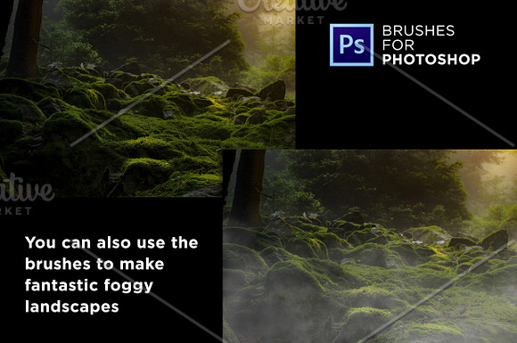 Ultimate Clouds brushes Collection in Photoshop Brushes - product preview 9