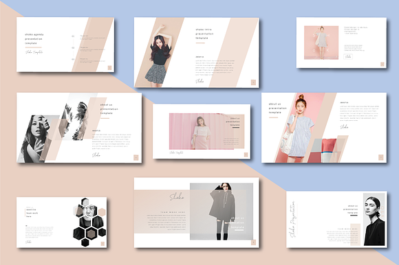 Shoko Minimal Presentation in PowerPoint Templates - product preview 1