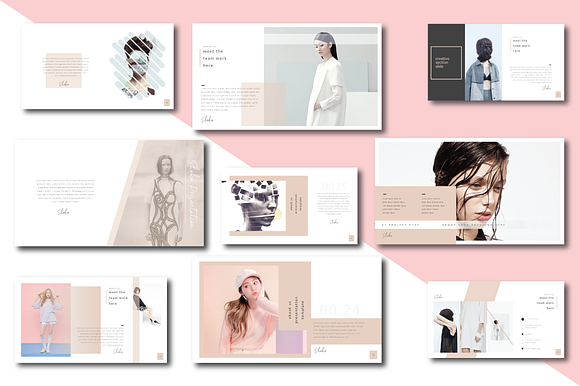 Shoko Minimal Presentation in PowerPoint Templates - product preview 2