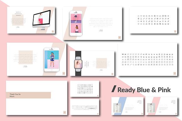Shoko Minimal Presentation in PowerPoint Templates - product preview 5