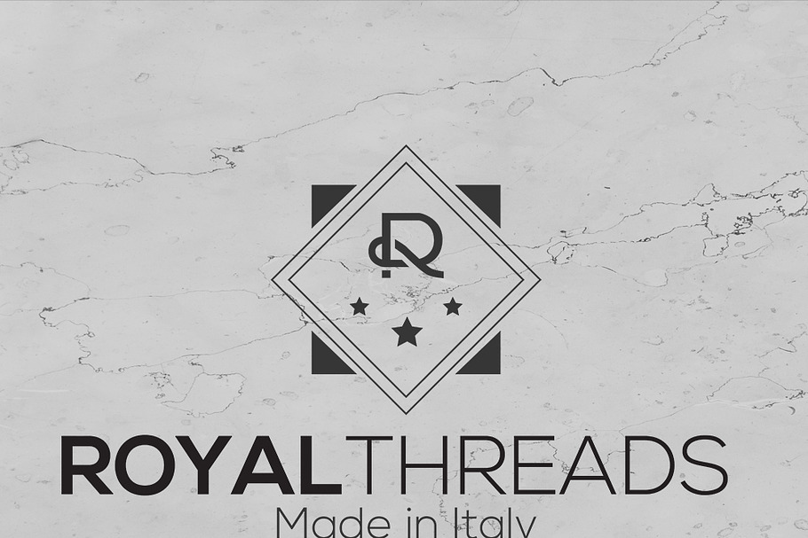 ROYAL THREADS LOGO in Logo Templates - product preview 8