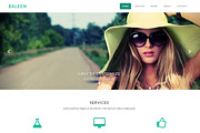 Baleen - One Page Bootstrap Template