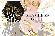 Exquisite Gold Patterns! Vol#.01