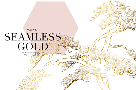 Exquisite Gold Patterns! Vol#.01 in Objects - product preview 1