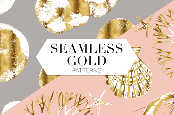 Exquisite Gold Patterns! Vol#.01 in Objects - product preview 3