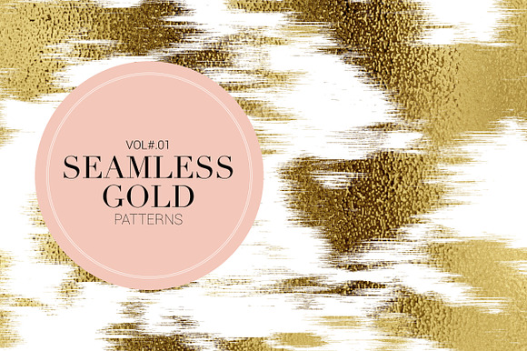 Exquisite Gold Patterns! Vol#.01 in Objects - product preview 6