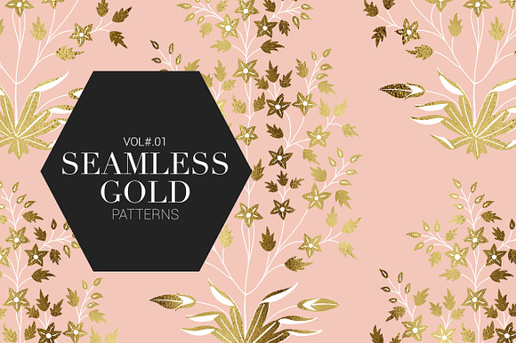 Exquisite Gold Patterns! Vol#.01 in Objects - product preview 7