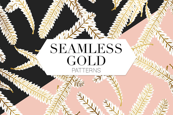 Exquisite Gold Patterns! Vol#.01 in Objects - product preview 8