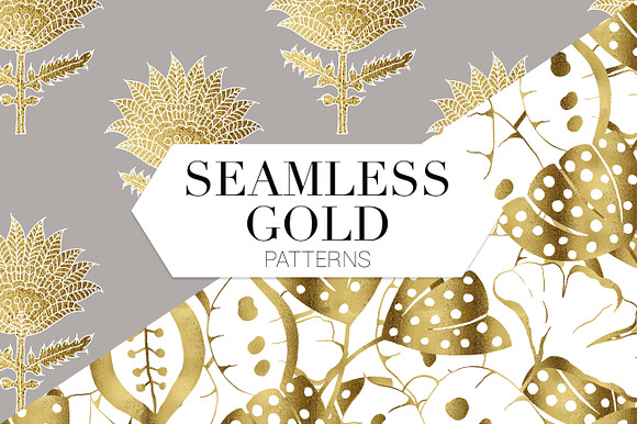 Exquisite Gold Patterns! Vol#.01 in Objects - product preview 9