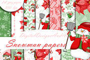 Snowman papers