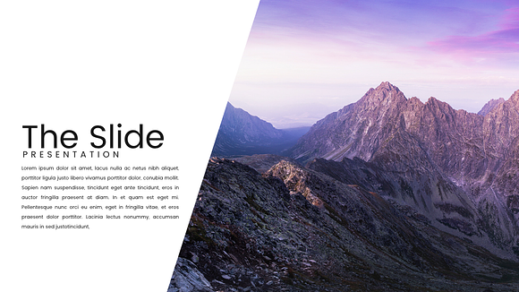 The Slide - Keynote Template in Keynote Templates - product preview 1