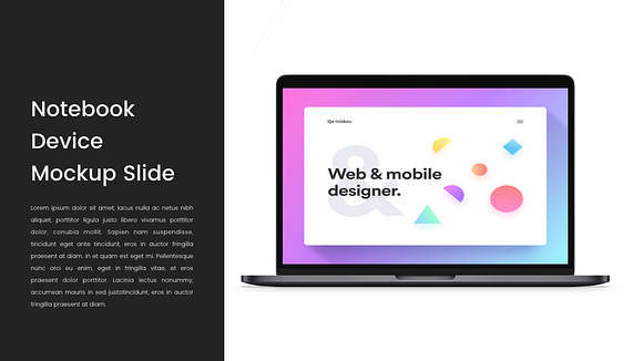 The Slide - Keynote Template in Keynote Templates - product preview 52