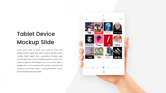 The Slide - Keynote Template in Keynote Templates - product preview 54
