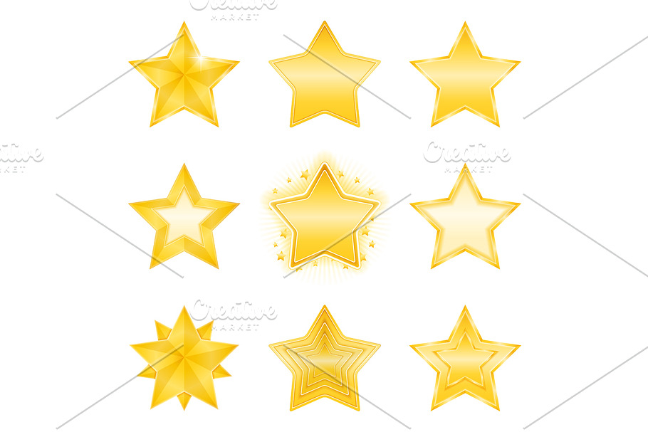 Stars in Graphics - product preview 8