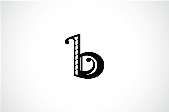 Letter B Logo Template in Logo Templates - product preview 2