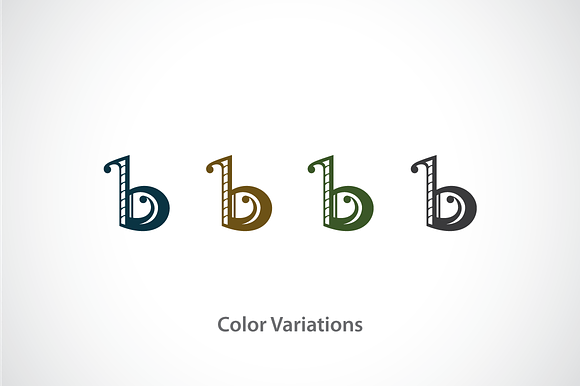 Letter B Logo Template in Logo Templates - product preview 3