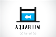Small Aquarium Logo Template