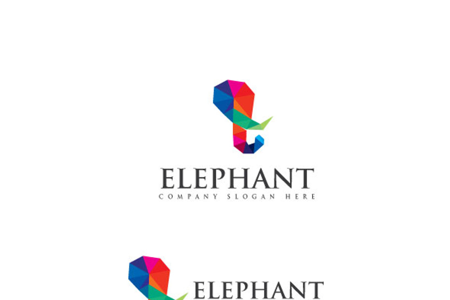 elephant in Logo Templates - product preview 8