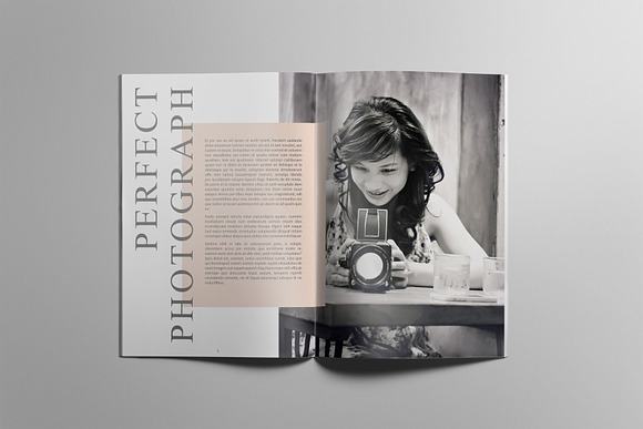 Simple Magazine Template in Magazine Templates - product preview 5