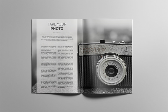 Simple Magazine Template in Magazine Templates - product preview 11
