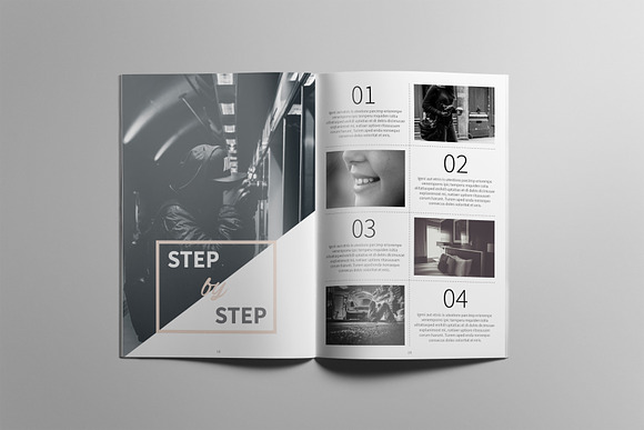 Simple Magazine Template in Magazine Templates - product preview 12
