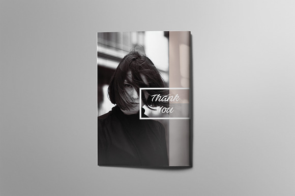 Simple Magazine Template in Magazine Templates - product preview 14