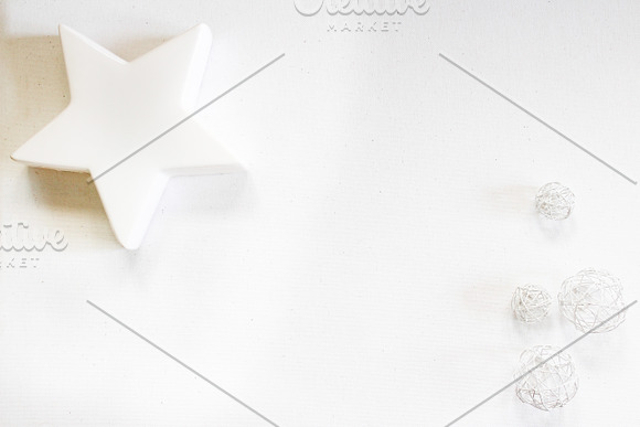Bundle Mockup Stationery White Gold in Branding Mockups - product preview 3