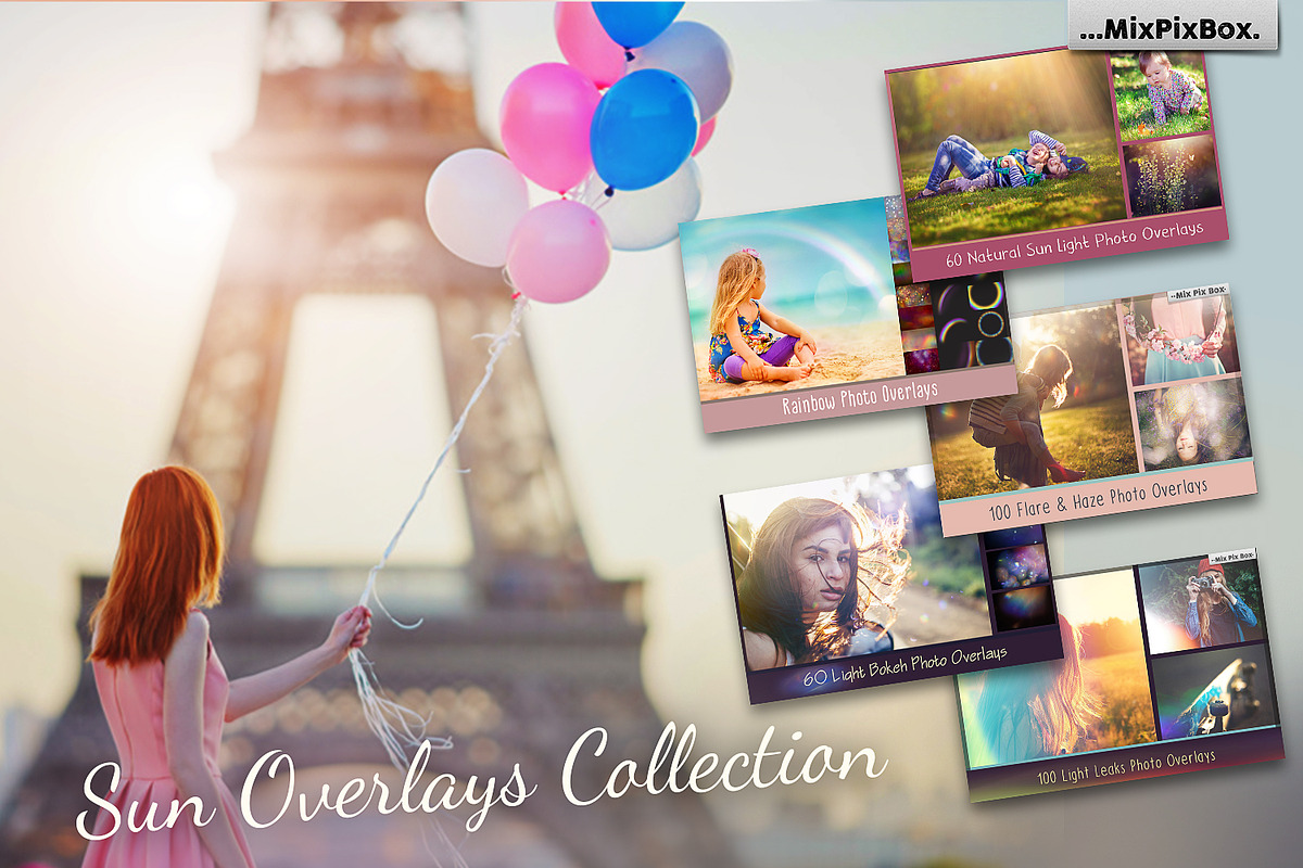 Sun Overlays Collection in Photoshop Layer Styles - product preview 8