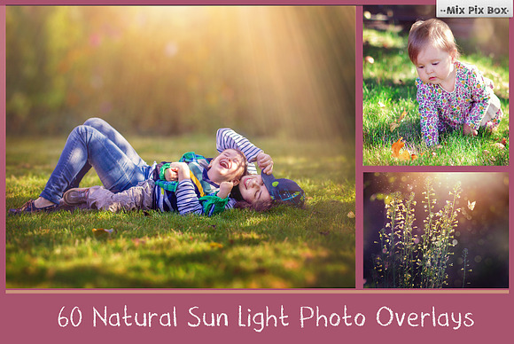 Sun Overlays Collection in Photoshop Layer Styles - product preview 1