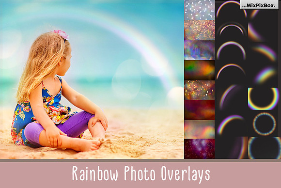 Sun Overlays Collection in Photoshop Layer Styles - product preview 4