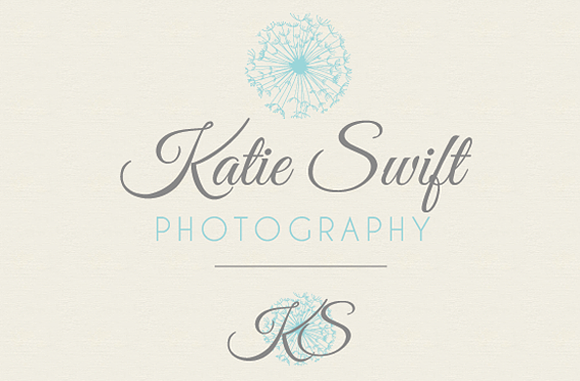 Photography Logo - Dandelion in Logo Templates - product preview 1