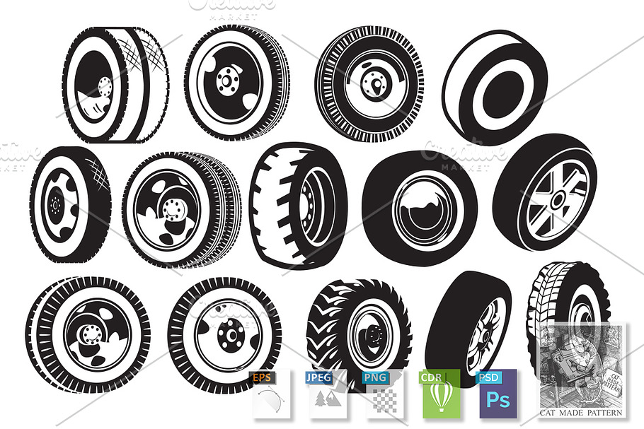 Wheels in Objects - product preview 8