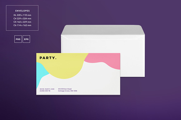 Branding Pack | Entertainment in Branding Mockups - product preview 4