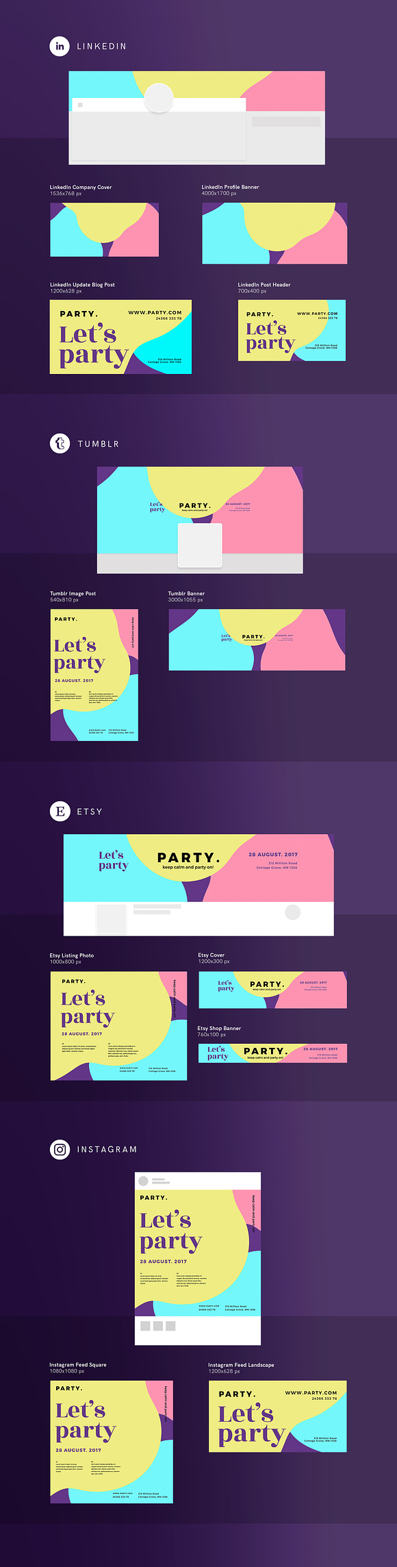 Branding Pack | Entertainment in Branding Mockups - product preview 8