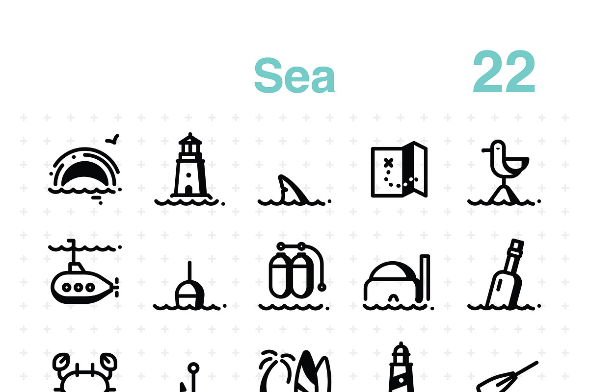 Sea in Graphics - product preview 8