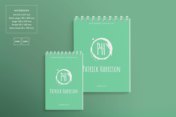 Branding Pack | Fashion & Style in Branding Mockups - product preview 4